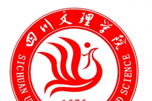 四川文理学院透明校徽