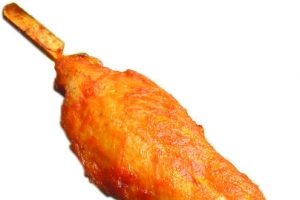 中秋节烧烤鸡柳食材