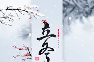 立冬饺子背景图元素