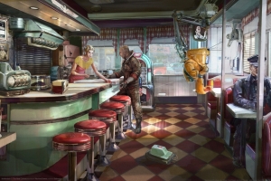 《德军总部2:新巨人》Wolfenstein 2: The New Colossus 4k壁纸