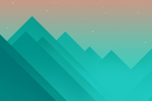 简约纪念碑山谷曲面屏3440x1440壁纸