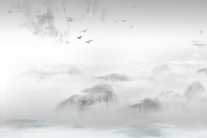 山水背景图