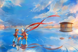 素描油画手绘
