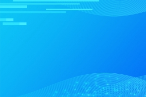 商务科技公司年会banner