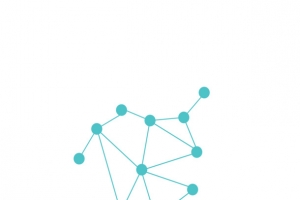 科技扫描医疗分子结构素材