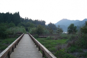 城市栈桥图片