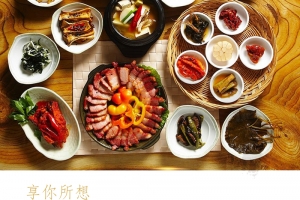 中华料理豪华背景
