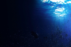 深海海底世界海报