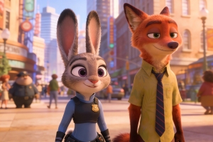 尼克朱迪4K电脑壁纸3840x2160