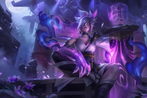 lol英雄联盟放逐之刃 灵魂莲华 锐雯4k电脑壁纸