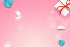 简约礼盒礼品促销背景
