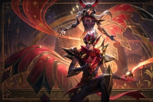 lol英雄联盟命运之子 洛 霞4k壁纸