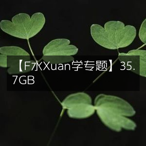 F水玄学专题，35.7GB资源精选