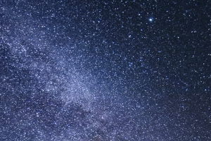 梦幻浪漫星空设计背景图