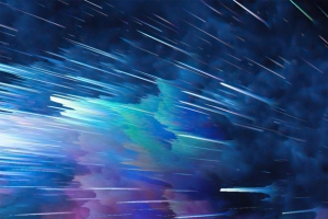 星云穿越宇宙png背景
