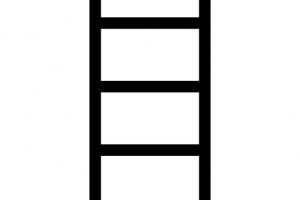 阶梯图标