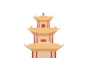古代建筑物素材