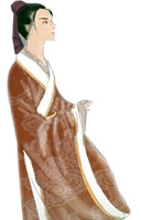 古代男人背景七夕