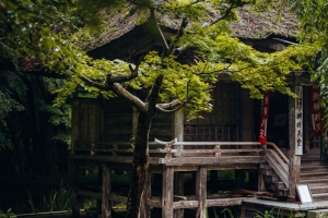 建筑 房子 台阶 象形文字 镜子 4k壁纸 3840x2160