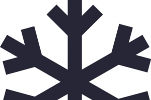 雪花，空调
