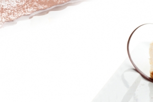 甜品简约白色banner