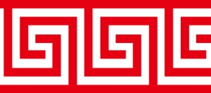 中国风复古花纹边框