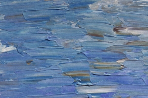 油画北京