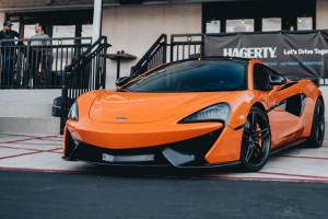  mclaren 600lt mclaren 汽车 超级跑车 橙色 4k壁纸 3840x2160
