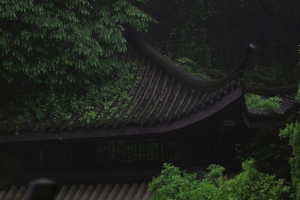 宝塔 建筑 树木 绿色植物 自然 4k壁纸 3840x2160