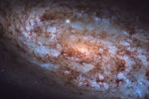  ngc 1792 星系 螺旋 恒星 太空 4k壁纸 3840x2160