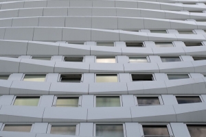 建筑 立面 窗户 浮雕 建筑 白色 4k壁纸 3840x2160