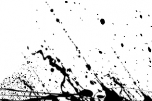 酷炫霸气创意泼墨广告banner