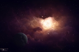 神秘宇宙星云星球