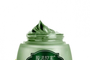 膜法世家龙井抹茶绿泥面膜