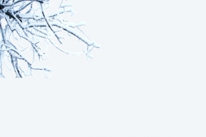 冬季雪景山水
