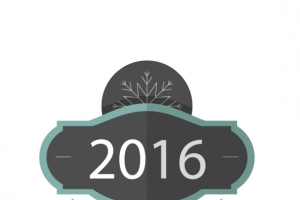 2016新年标签