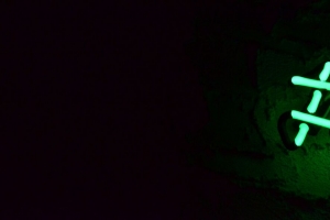 霓虹灯 背光 辉光 深色 4k壁纸 3840x2160