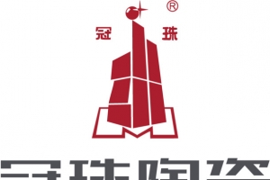 冠珠陶瓷居中logo