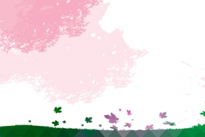彩色欢快奔跑banner