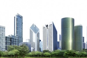 商圈，建筑，免扣，大楼