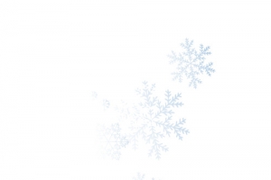 透明雪花
