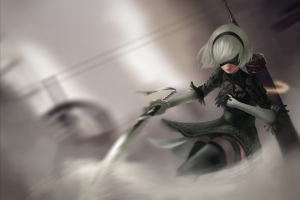 2B NieR Automata 5k 尼尔机械纪元壁纸