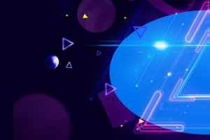 黑色星期五大气狂欢紫色淘宝banner