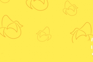 秋季新品芒果上市香甜黄色banner