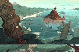 鲸鱼城堡希腊之战