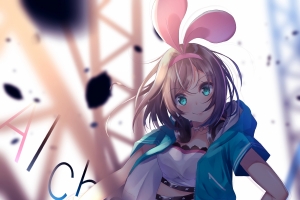 Kizuna AI 绊爱4k动漫美女壁纸