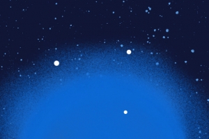 星星一般的感觉