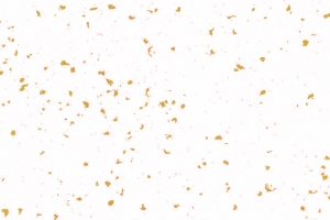 创意合成悬浮的金箔碎屑