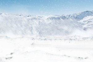 冰天雪地主图背景