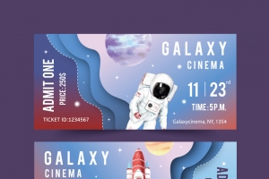 太空宇航员优惠券